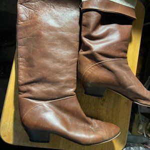 Rafael Franco Women's Knee-High Leather boots size 8.5 Made in Italy